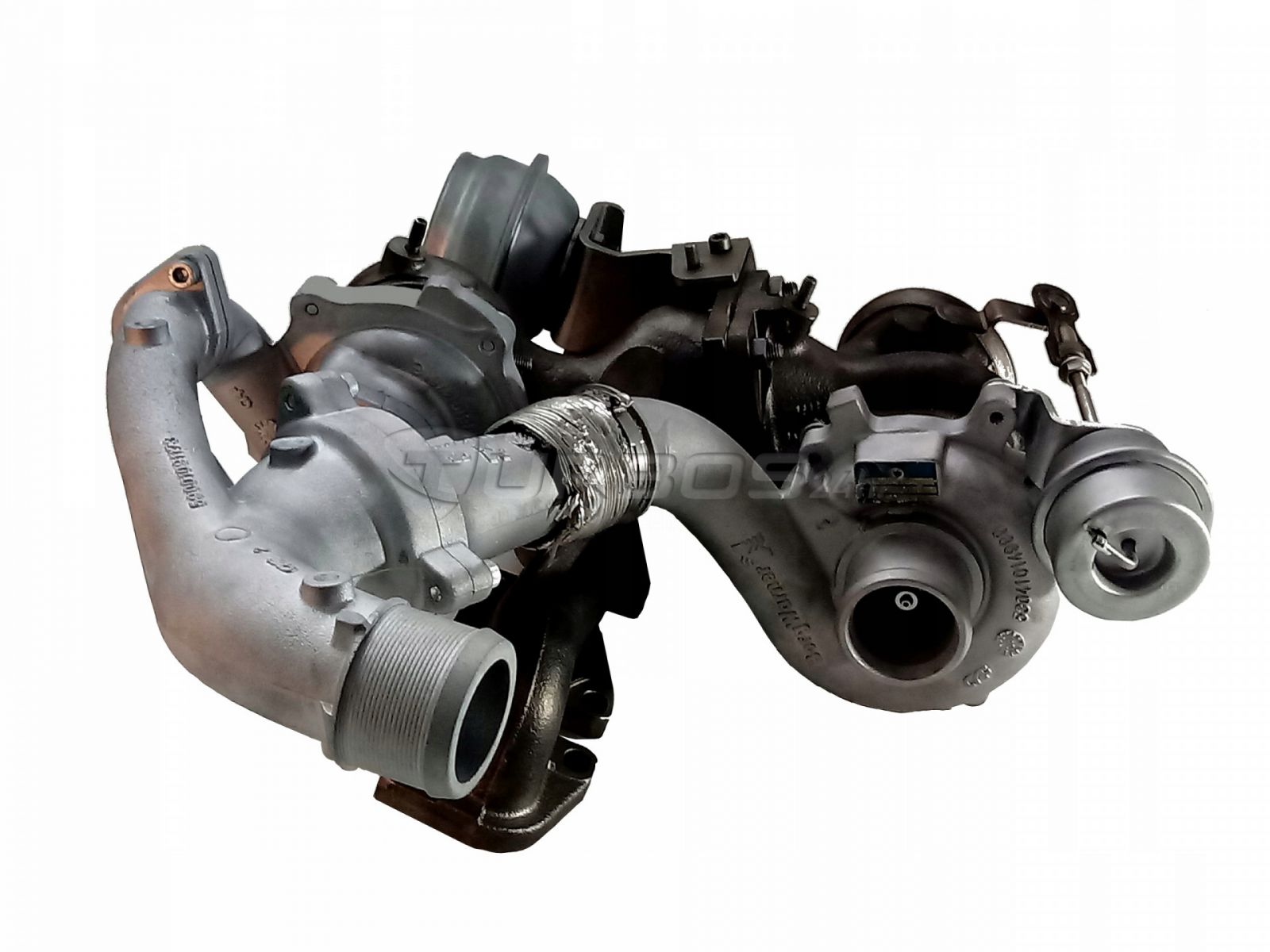 Turbo Cadillac BLS 1.9 D KKK 10009700005