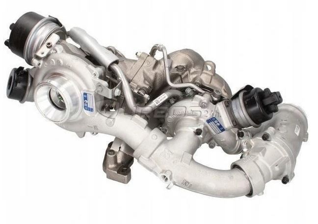 Turbo Volkswagen Crafter 2.0 TDI BorgWarner 163597...