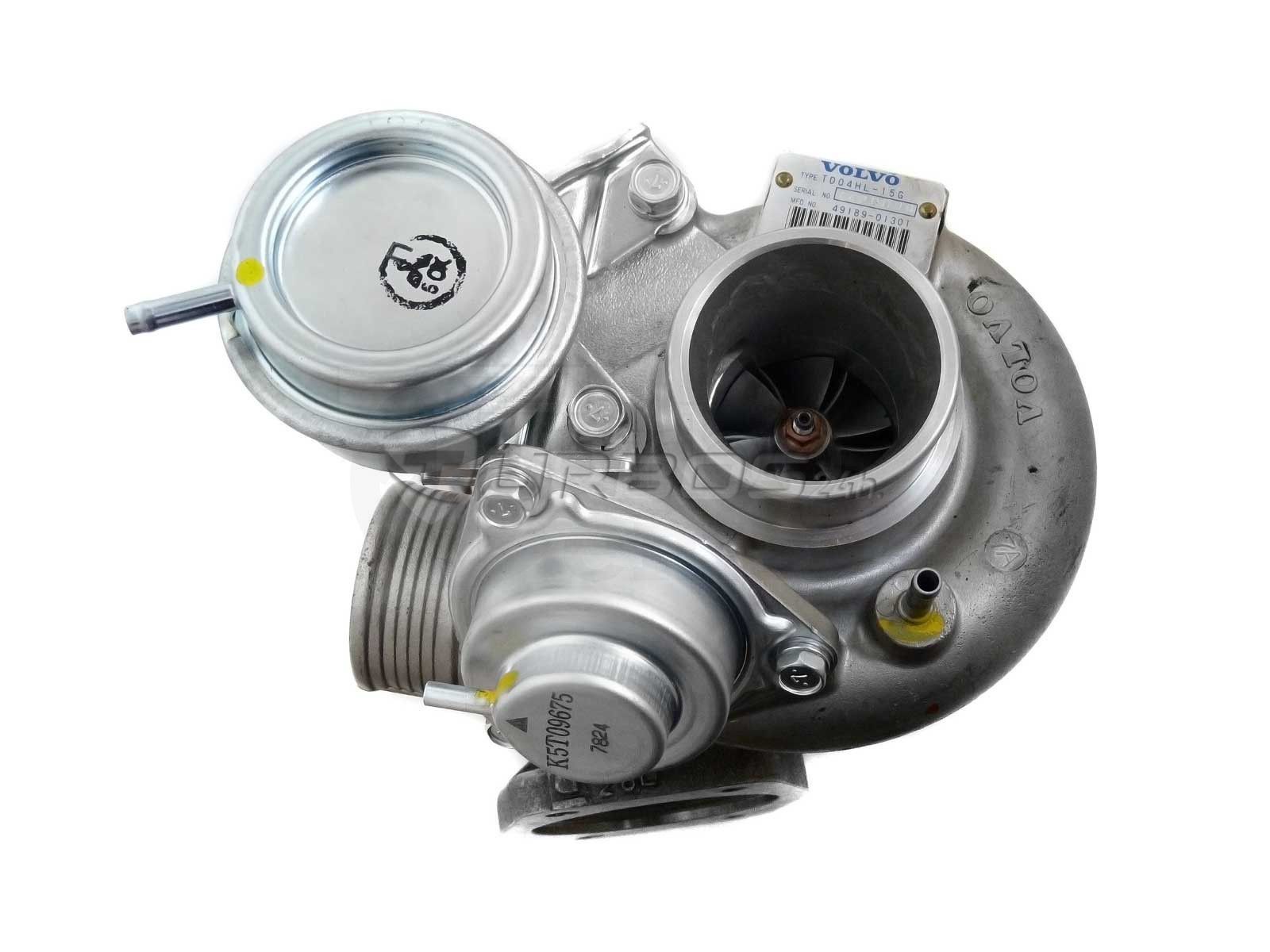 Turbo Volvo Cross country 2.4 MHI 49189-01310