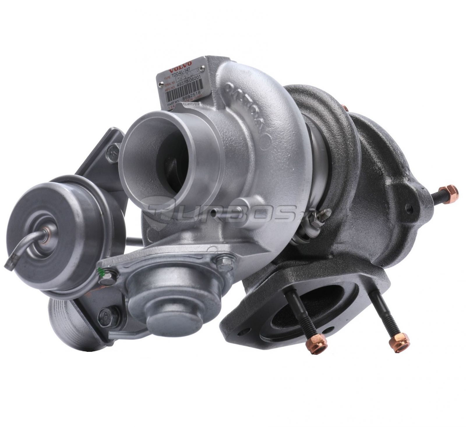 Turbo Volvo S80 2.5 (T) MHI 49377-06201