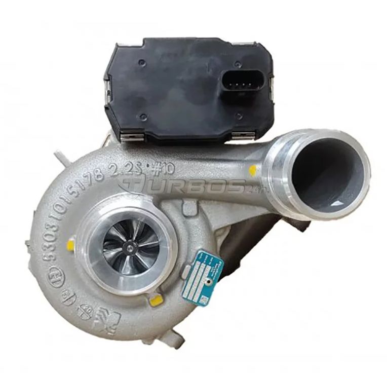 Turbo Hyundai Santa Fe 2.2 CRDI KKK 53039700430