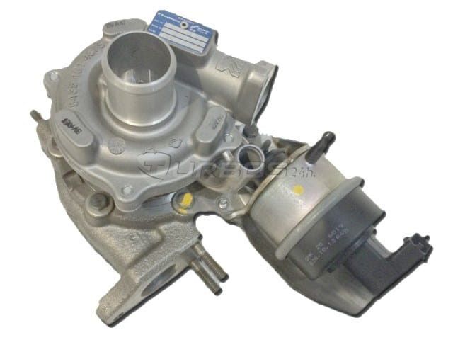 Turbo Fiat Punto IV 1.3 JTDM KKK 54309700000