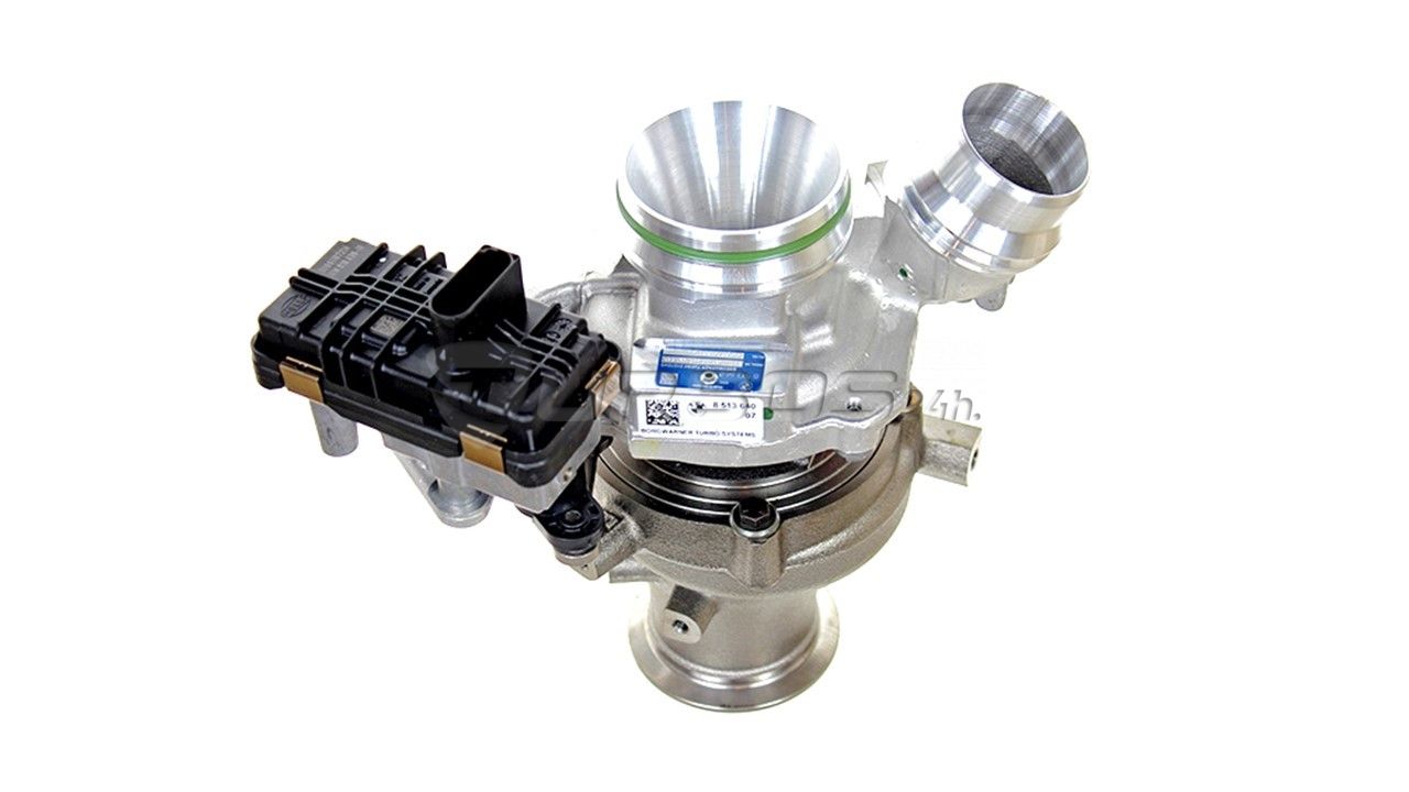 Turbo BMW 316d 2.0 (F30/F31/F34) BorgWarner 544097...