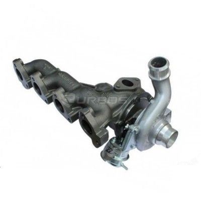 Turbo Ford Fiesta 1.8 DI Garrett 703863