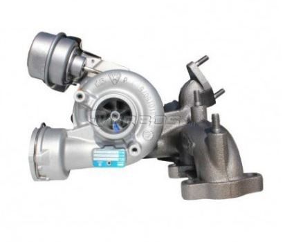 Turbo Volkswagen Bora 1.9 TDI Garrett 716419