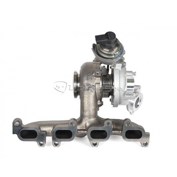 Turbo Volkswagen Jetta 1.6 TDI Garrett 775517 #4