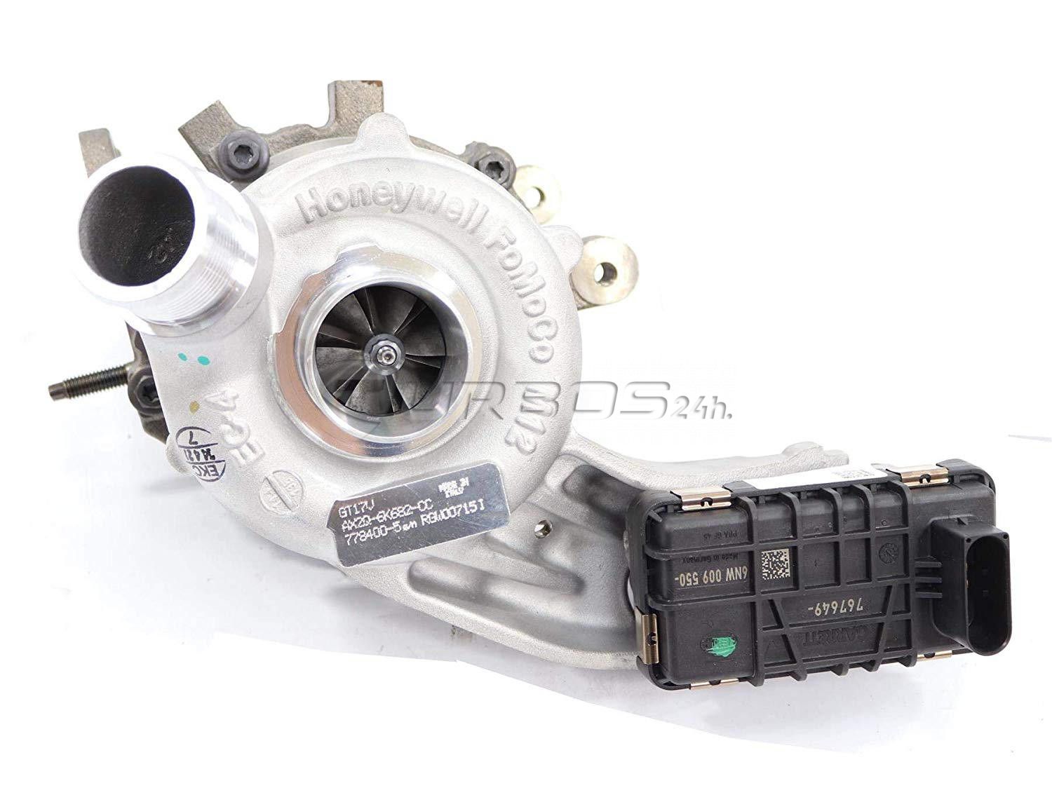 Turbo Jaguar XF 3.0 D Garrett 778400 #1