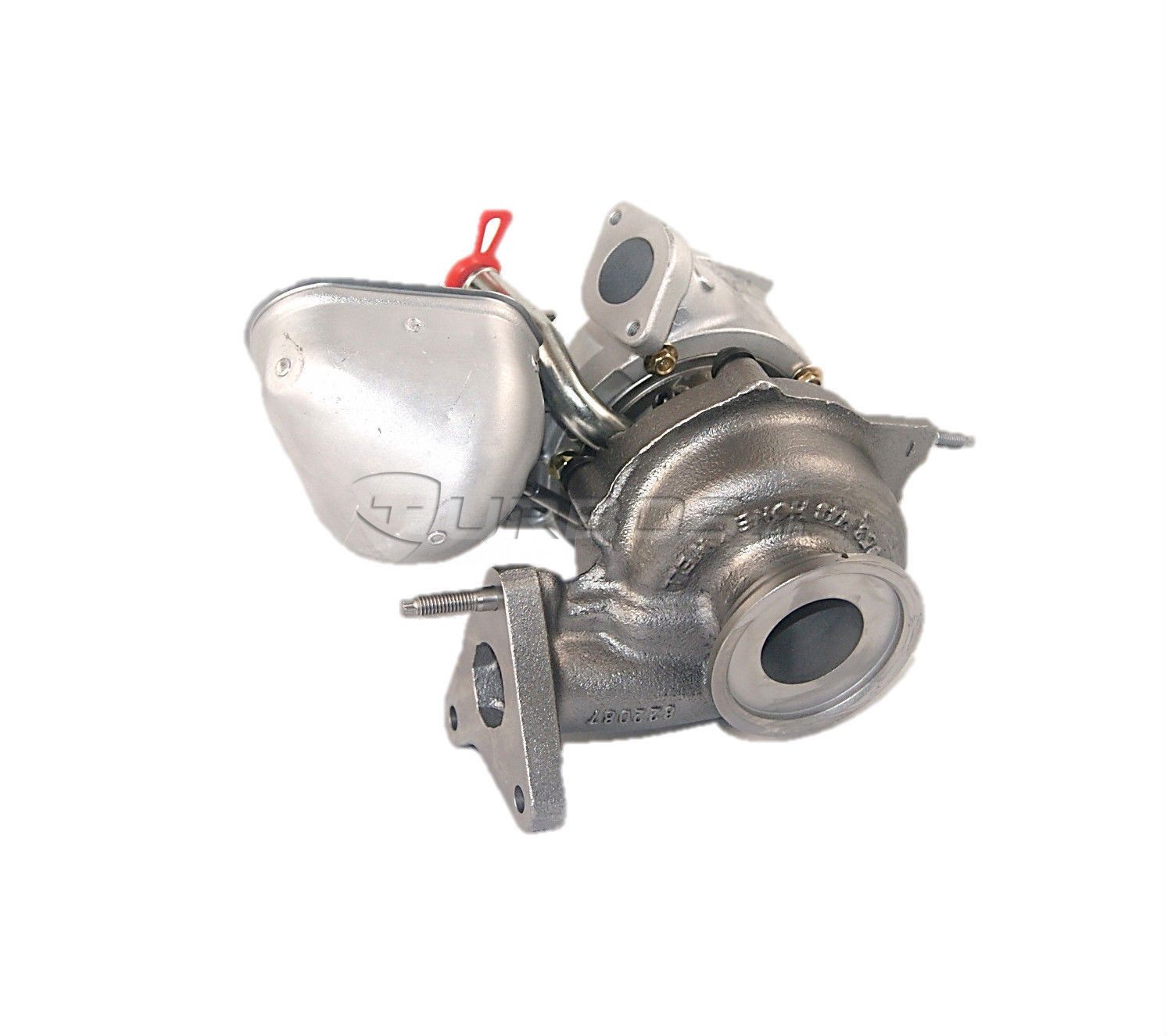 Turbo Fiat Fiorino 1.3 (D) Garrett 822088 #4